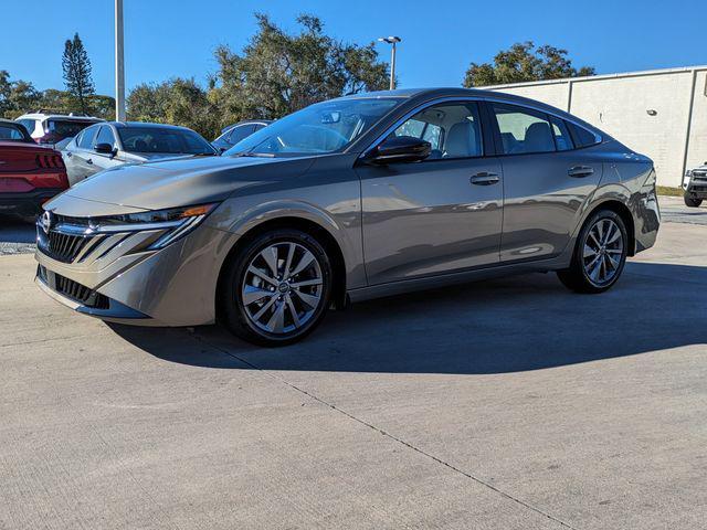 new 2026 Nissan Sentra car, priced at $30,033