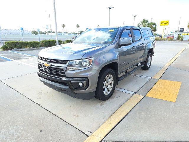 used 2022 Chevrolet Colorado car, priced at $22,496