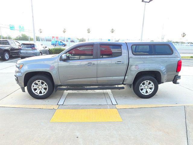 used 2022 Chevrolet Colorado car, priced at $22,496