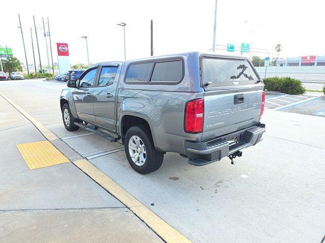 used 2022 Chevrolet Colorado car, priced at $22,496