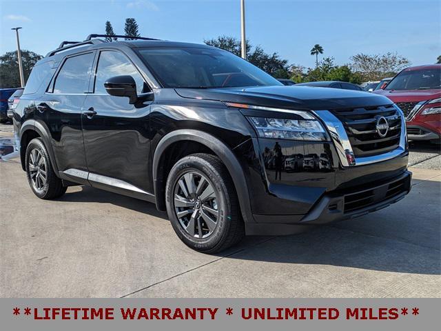 used 2022 Nissan Pathfinder car, priced at $24,191