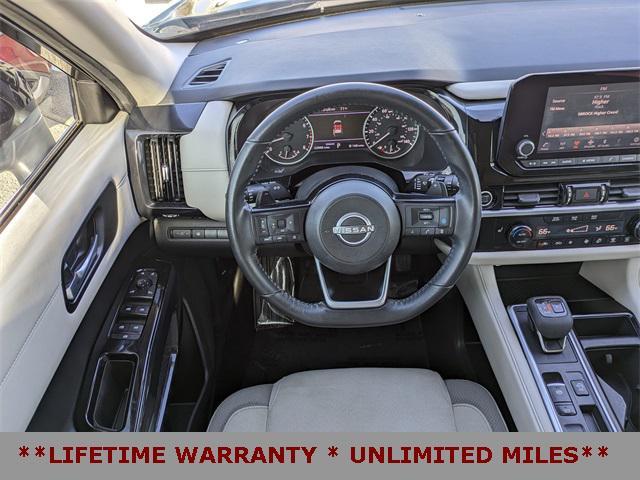 used 2022 Nissan Pathfinder car, priced at $24,191