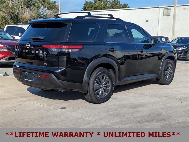 used 2022 Nissan Pathfinder car, priced at $24,191