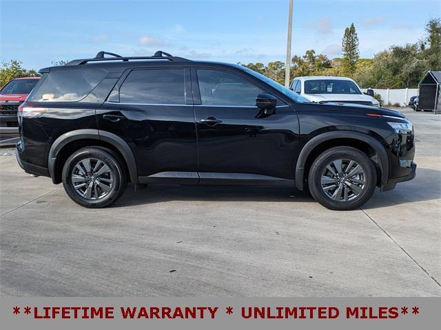 used 2022 Nissan Pathfinder car, priced at $24,191