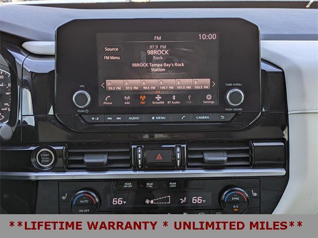 used 2022 Nissan Pathfinder car, priced at $24,191