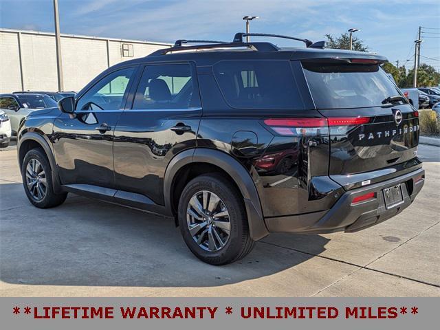 used 2022 Nissan Pathfinder car, priced at $24,191