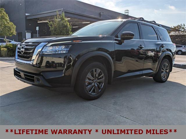 used 2022 Nissan Pathfinder car, priced at $24,191