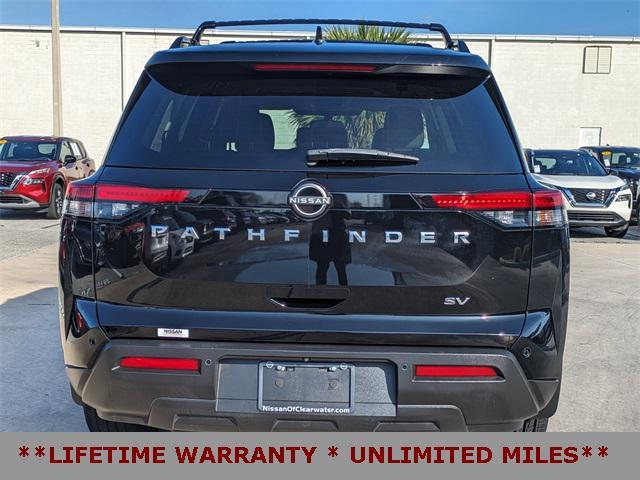 used 2022 Nissan Pathfinder car, priced at $24,191
