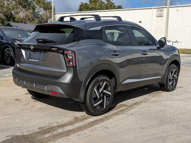 new 2026 Nissan Kicks car, priced at $24,711