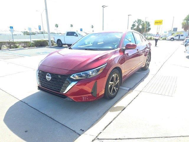 used 2024 Nissan Sentra car, priced at $16,951