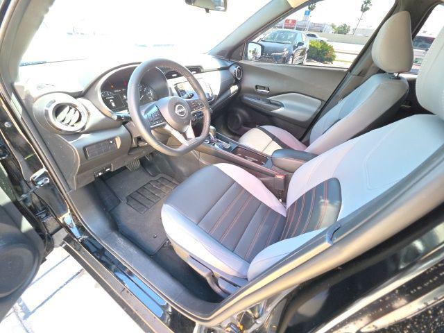 used 2024 Nissan Kicks car, priced at $20,677