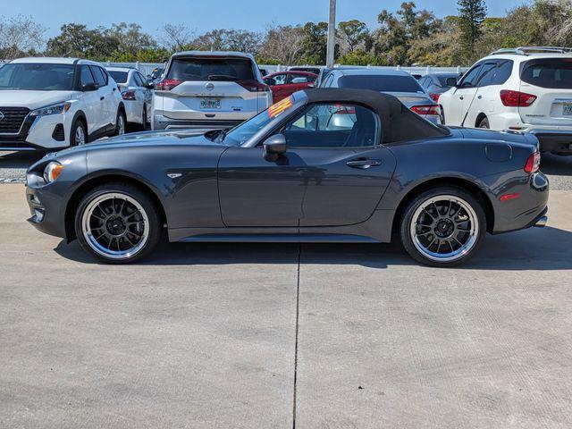 used 2018 FIAT 124 Spider car, priced at $19,591