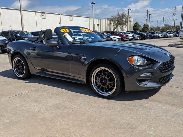 used 2018 FIAT 124 Spider car, priced at $19,591