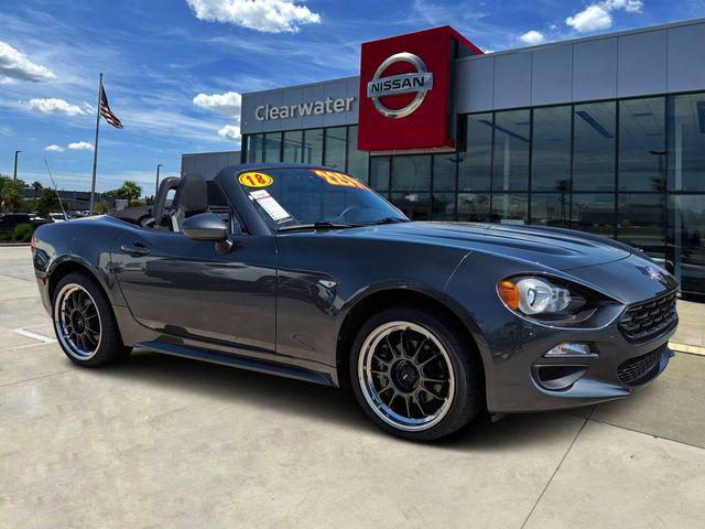 used 2018 FIAT 124 Spider car, priced at $19,591