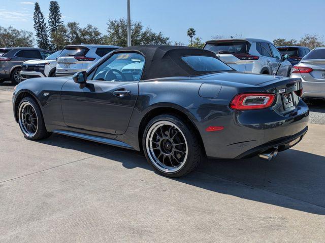 used 2018 FIAT 124 Spider car, priced at $19,591