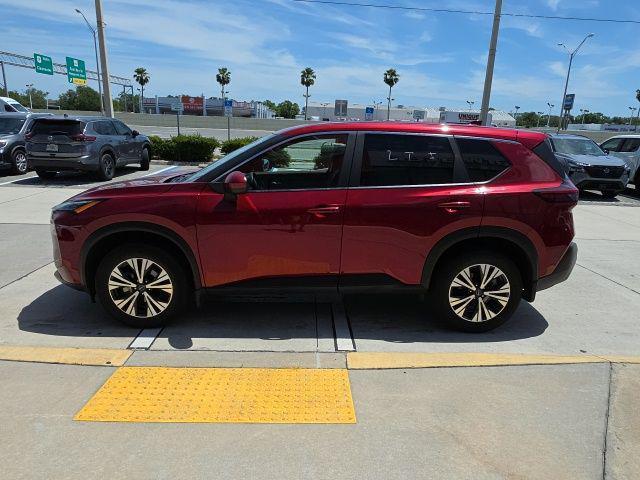 used 2023 Nissan Rogue car, priced at $21,669