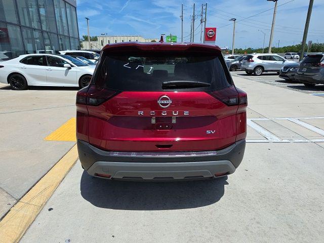 used 2023 Nissan Rogue car, priced at $21,669