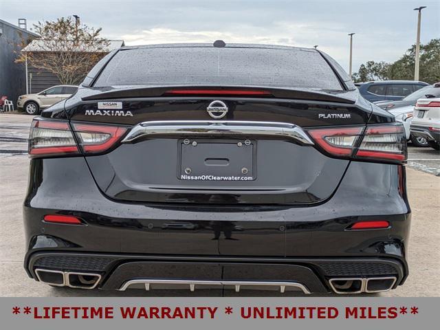 used 2021 Nissan Maxima car, priced at $22,452