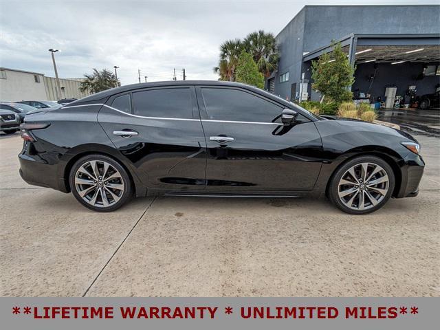 used 2021 Nissan Maxima car, priced at $22,452