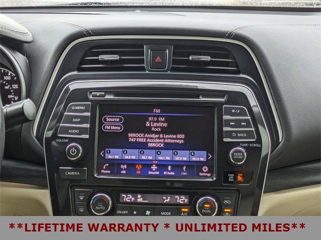 used 2021 Nissan Maxima car, priced at $22,452