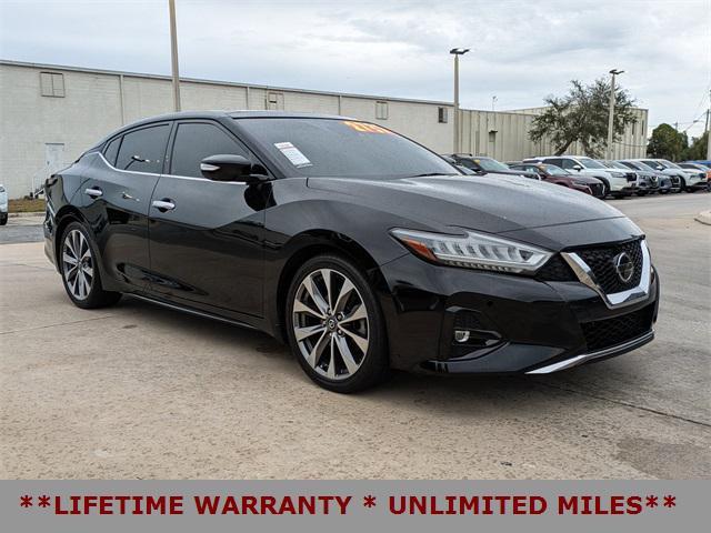 used 2021 Nissan Maxima car, priced at $22,452