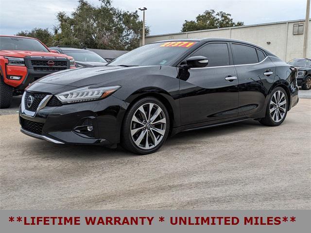 used 2021 Nissan Maxima car, priced at $22,452