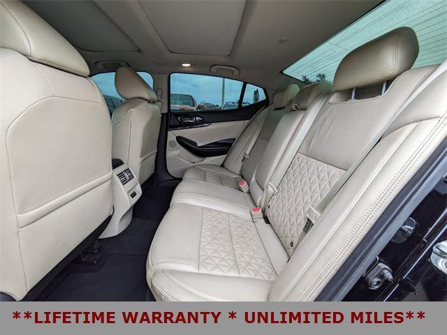 used 2021 Nissan Maxima car, priced at $22,452