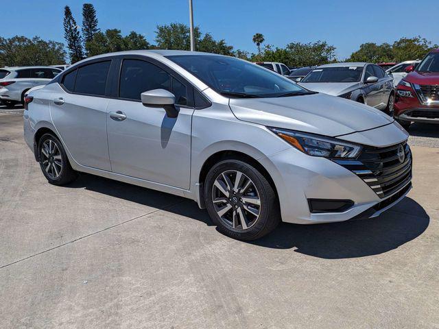 new 2025 Nissan Versa car, priced at $20,866