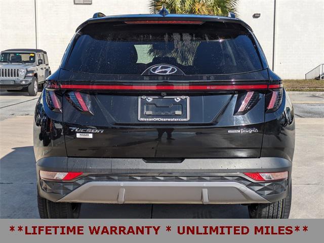 used 2024 Hyundai TUCSON Plug-In Hybrid car, priced at $25,000