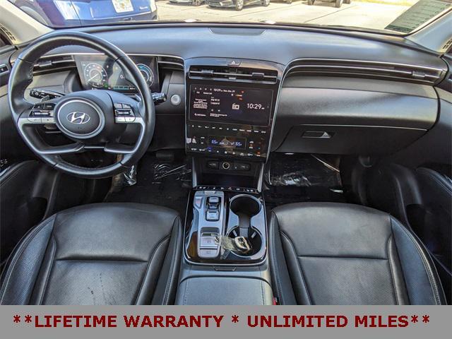 used 2024 Hyundai TUCSON Plug-In Hybrid car, priced at $25,000