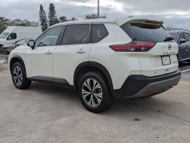 used 2023 Nissan Rogue car, priced at $18,884