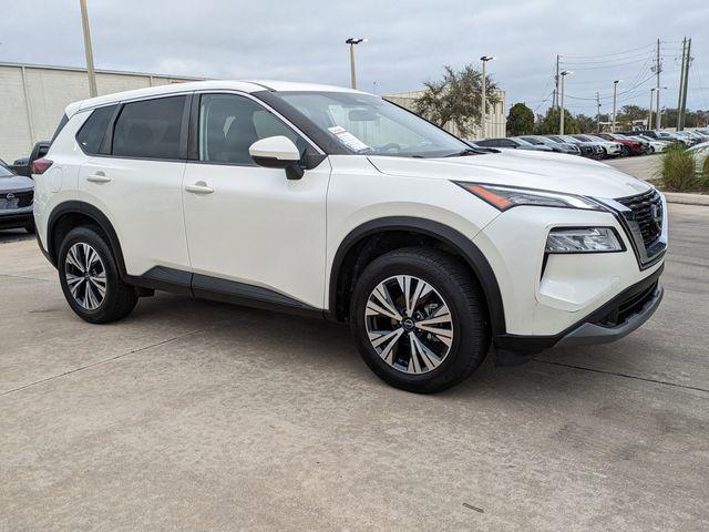 used 2023 Nissan Rogue car, priced at $18,884