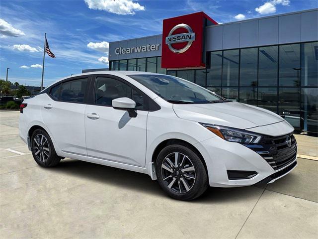 new 2025 Nissan Versa car, priced at $19,765