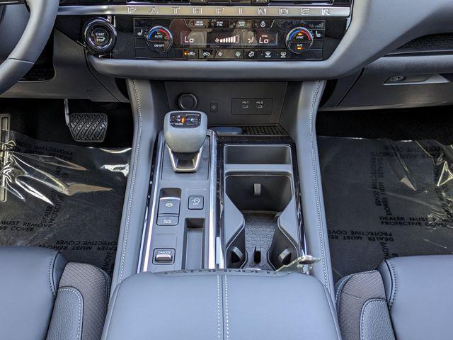 new 2026 Nissan Pathfinder car, priced at $40,148