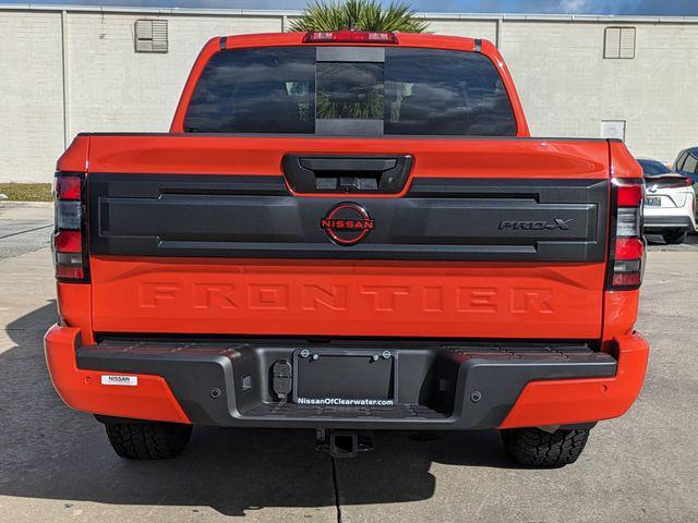 new 2026 Nissan Frontier car, priced at $39,771