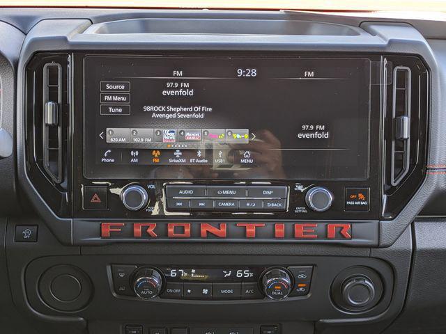 new 2026 Nissan Frontier car, priced at $39,771