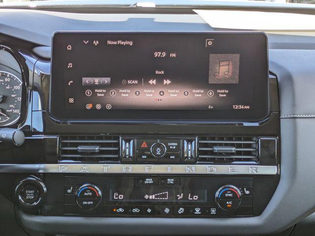 new 2026 Nissan Pathfinder car, priced at $37,834