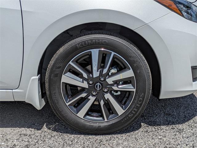 new 2025 Nissan Versa car, priced at $18,858