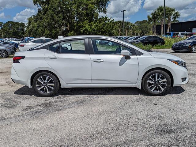 new 2025 Nissan Versa car, priced at $18,858