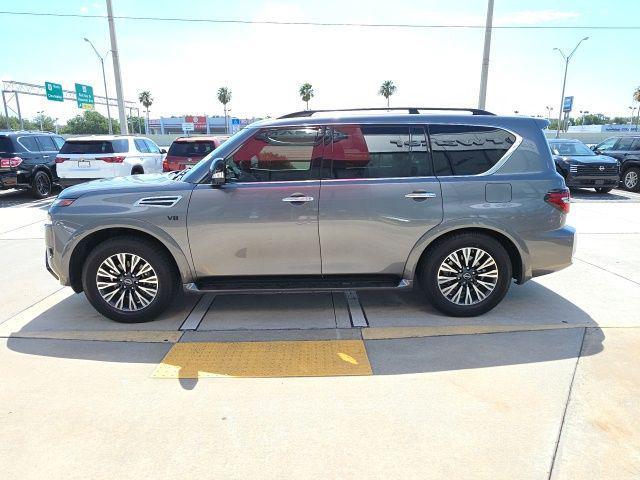 used 2022 Nissan Armada car, priced at $35,036