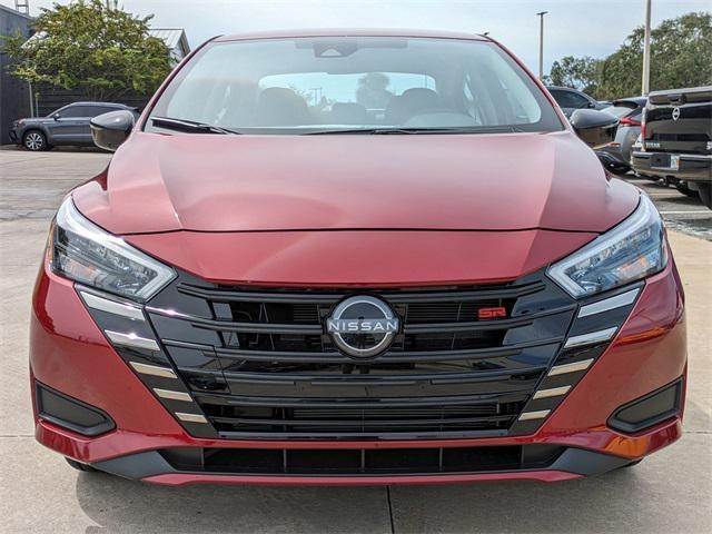 new 2025 Nissan Versa car, priced at $19,460