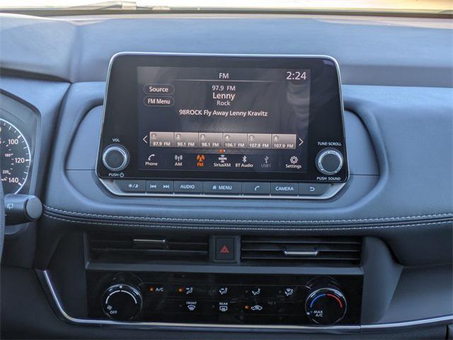 used 2023 Nissan Rogue car, priced at $18,191