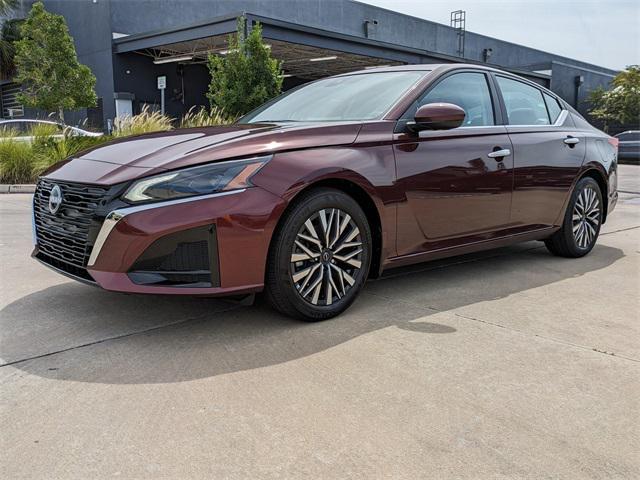 new 2025 Nissan Altima car, priced at $27,847