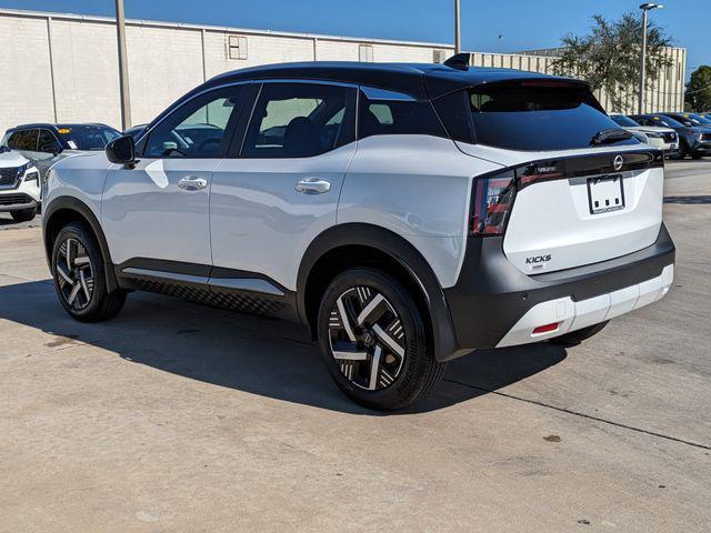 new 2026 Nissan Kicks car, priced at $25,637