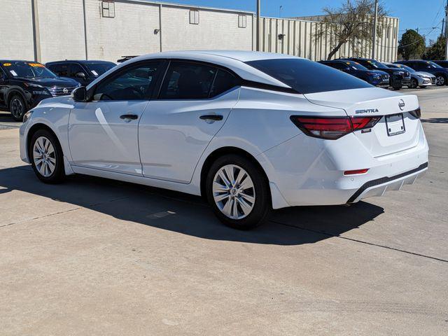 used 2024 Nissan Sentra car, priced at $16,991