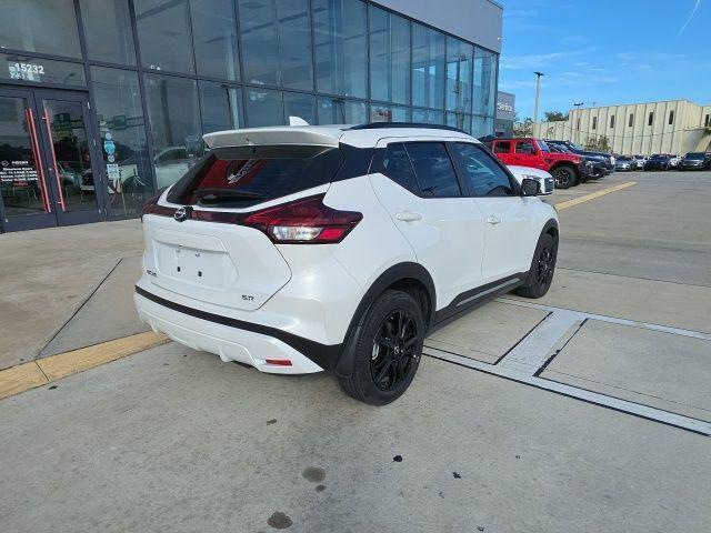 used 2024 Nissan Kicks car, priced at $18,421