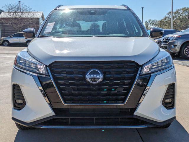 used 2024 Nissan Kicks car, priced at $18,292