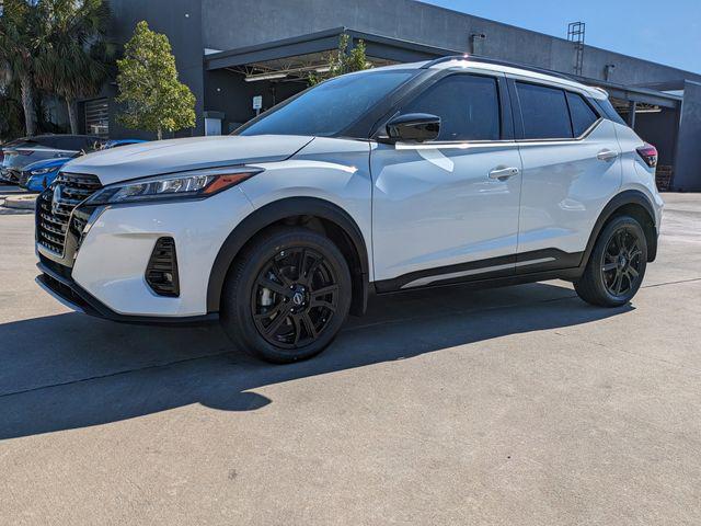 used 2024 Nissan Kicks car, priced at $18,292