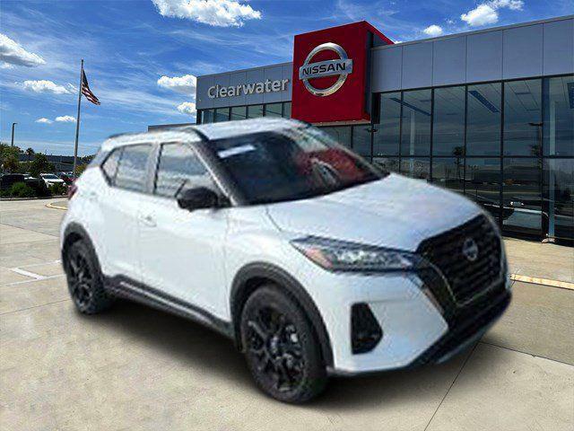used 2024 Nissan Kicks car, priced at $18,421