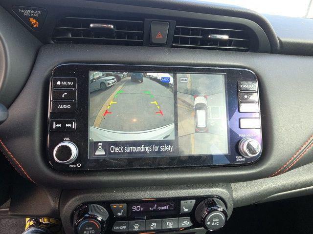 used 2024 Nissan Kicks car, priced at $18,421